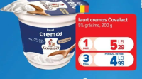 Covalact Iaurt cremos 5% grăsime 300g