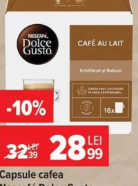 Nescafe Dolce Gusto Capsule cafea diverse sortimente și gramaje