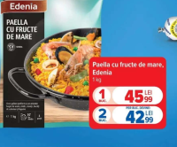 Edenia Paella cu fructe de mare 1kg