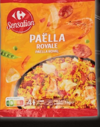 Carrefour Sensation Paella Royale 1kg