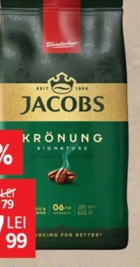 Jacobs Krönung Cafea boabe 500 g