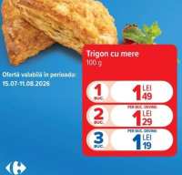 Trigon cu mere 100 g