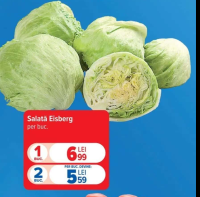 Salată Eisberg per buc.