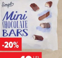 Simpl Batoane de ciocolată 450 g