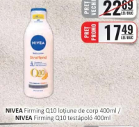 NIVEA Firming Q10 loțiune de corp 400ml