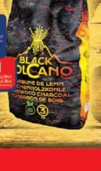 BLACK VOLCANO Cărbune de lemn 3kg