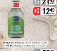 NIVEA apă micelară cu aminoacizi 400ml