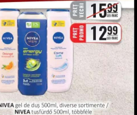 NIVEA gel de duș 500ml, diverse sortimente