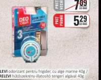 RELEVI odorizant pentru frigider, cu alge marine 40g