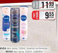 NIVEA deo spray 150ml, diverse sortimente