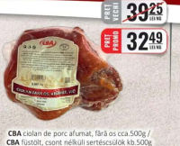 CBA ciolan de porc afumat fără os cca. 500g