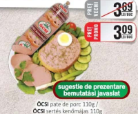 ÖCSI pate de porc 110g