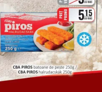 CBA PIROS batoane de pește 250g