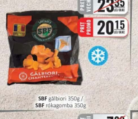 SBF gălbiori 350g