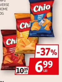 Chio Chips Diverse Arome 170G