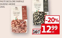 DI BARI PASTE BICOLORE FARFALLE DIVERSE AROME 250G