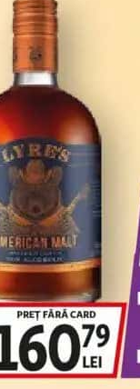 Lyre's American Malt Băutură Necarbogazoasă 0% Alcool 0.7l
