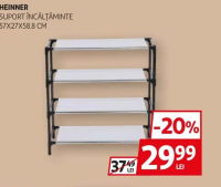 HEINNER SUPORT ÎNCĂLȚĂMINTE 57X27X58.8 CM