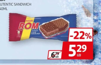 ROM AUTENTIC SANDWICH 140ML