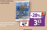 Set 10 capace metalice pentru borcane 66mm/82mm