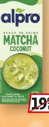 Alpro Băutură Matcha Cocos-Soia 1L
