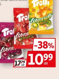 Trolli Bomboane Gumate Diverse Sortimente 75G