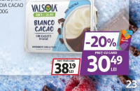 VALSOIA ÎNGHEȚATĂ SOIA CACAO 500G
