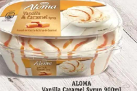 ALOMA Vanilla Caramel Syrup 900ml