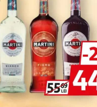 MARTINI BIANCO/ROSSO/FIERO 14.9%-15% ALCOOL 0.75L