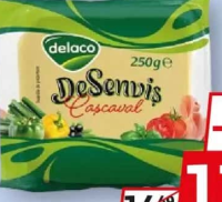 Delaco Cașcaval Desenviș 250g