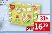 TWISTER MINI 8X50ML