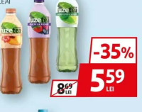 FUZETEA BĂUTURĂ NECARBOGAZOASĂ CU EXTRACT DE CEAI NEGRU / VERDE DIVERSE AROME 1.5L