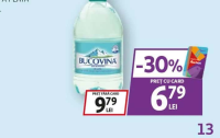 BUCOVINA APĂ PLATĂ 5L