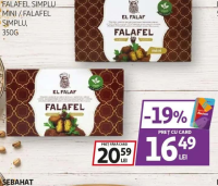 EL FALAF FALAFEL SIMPLU MINI / FALAFEL SIMPLU 350G