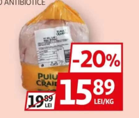 Puiul de Crăiești Pui grill zero antibiotice
