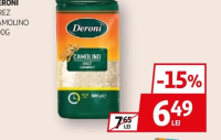 DERONI OREZ CAMOLINO 900G
