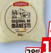 Mirdatod Cașcaval de Ibănești 450g