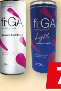 Figa Fiori di Guarana Băutură Carbogazoasă 0.25L