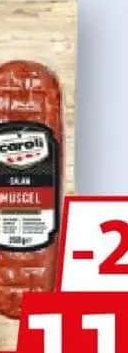 CAROLI SALAM MUSCEL 350G