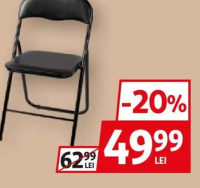 ACTUEL SCAUN PLIABIL 44X45X79CM