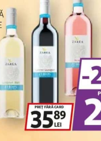 Zarea Băutură Necarbogazoasă Alb / Rosu / Roze 0.75l