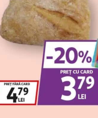 Pâine Pave 500g