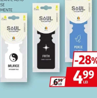 Deomaxx Soul Odorizante auto diverse sortimente