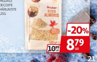 Auchan Migdale Decoijte Mărunțite 125g