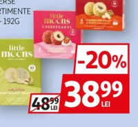 LITTLE MOONS MOCHI DIVERSE SORTIMENTE 120-192G