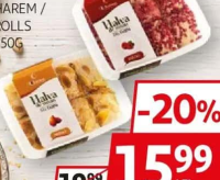 LOKUMA RAHAT HAREM / ROLLS 250G