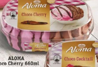ALOMA Choco Cherry 660ml