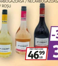 JP Chenet Băutură Carbogazoasă / Necarbogazoasă Alb / Roze / Roșu 0.75l