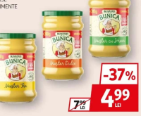 Bunica Muștar Diverse Sortimente 300g