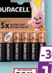 Duracell Baterii Basic AA 6 buc